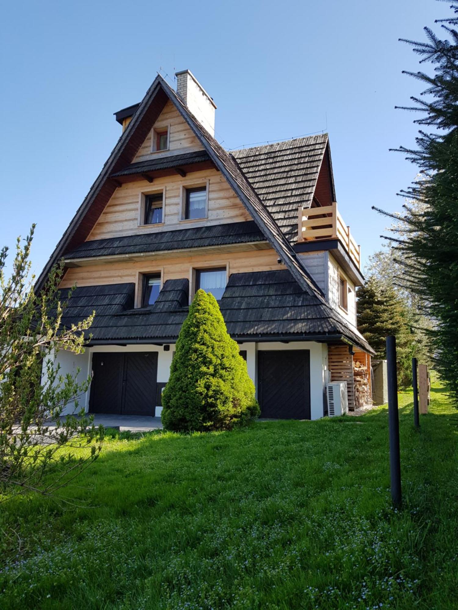 Dom Gorski Klimat-Willa 160 M2 Z Wewnetrzna Sauna Finska, Znizki Do Term Goracy Potok Zakopane Exterior photo