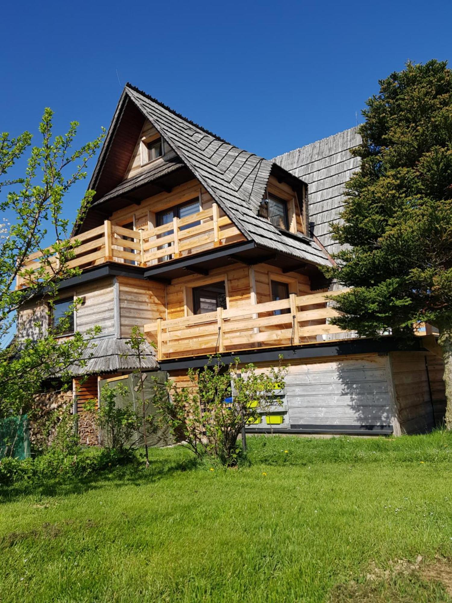 Dom Gorski Klimat-Willa 160 M2 Z Wewnetrzna Sauna Finska, Znizki Do Term Goracy Potok Zakopane Exterior photo